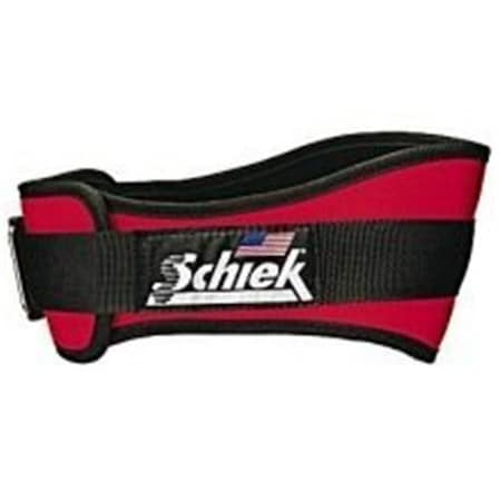 Schiek Sports Schiek Sport L2006-XXL 6 Inch Leather Belt XXXL L2006-XXL